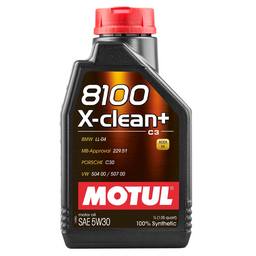 Audi BMW Engine Oil (5w30) (X-Clean + 8100) - Motul 106376